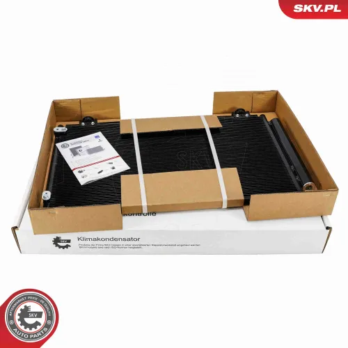Kondensator, Klimaanlage ESEN SKV 86SKV197 Bild Kondensator, Klimaanlage ESEN SKV 86SKV197