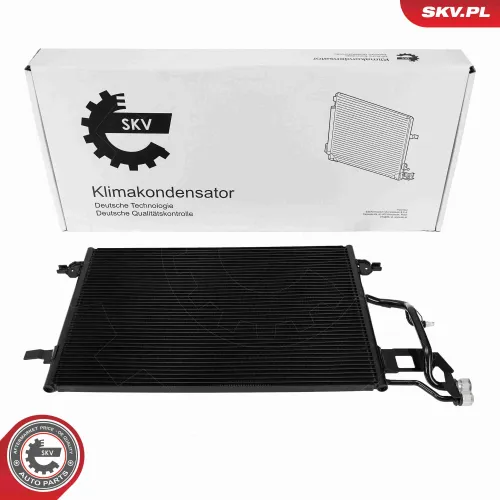 Kondensator, Klimaanlage ESEN SKV 86SKV199 Bild Kondensator, Klimaanlage ESEN SKV 86SKV199