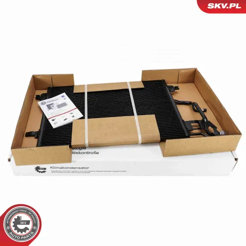 Kondensator, Klimaanlage ESEN SKV 86SKV199 Bild Kondensator, Klimaanlage ESEN SKV 86SKV199