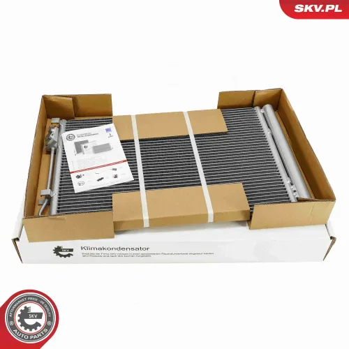 Kondensator, Klimaanlage ESEN SKV 86SKV200 Bild Kondensator, Klimaanlage ESEN SKV 86SKV200