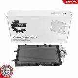 Kondensator, Klimaanlage ESEN SKV 86SKV203