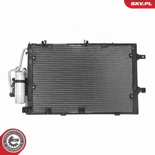 Kondensator, Klimaanlage ESEN SKV 86SKV203 Bild Kondensator, Klimaanlage ESEN SKV 86SKV203