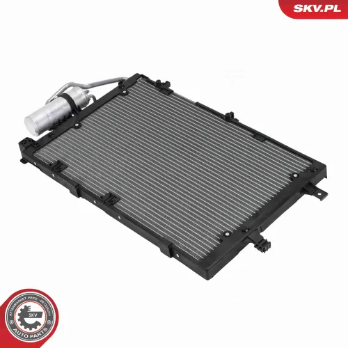 Kondensator, Klimaanlage ESEN SKV 86SKV203 Bild Kondensator, Klimaanlage ESEN SKV 86SKV203