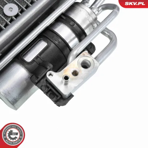 Kondensator, Klimaanlage ESEN SKV 86SKV203 Bild Kondensator, Klimaanlage ESEN SKV 86SKV203