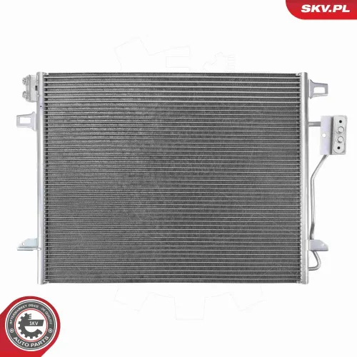 Kondensator, Klimaanlage ESEN SKV 86SKV205 Bild Kondensator, Klimaanlage ESEN SKV 86SKV205