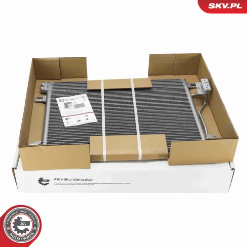 Kondensator, Klimaanlage ESEN SKV 86SKV205 Bild Kondensator, Klimaanlage ESEN SKV 86SKV205
