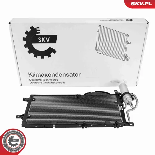 Kondensator, Klimaanlage ESEN SKV 86SKV206 Bild Kondensator, Klimaanlage ESEN SKV 86SKV206