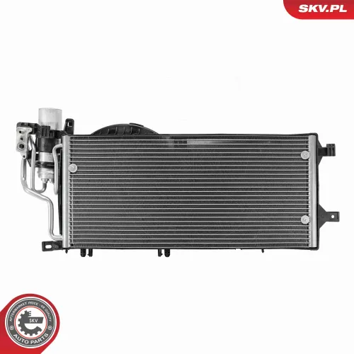 Kondensator, Klimaanlage ESEN SKV 86SKV206 Bild Kondensator, Klimaanlage ESEN SKV 86SKV206
