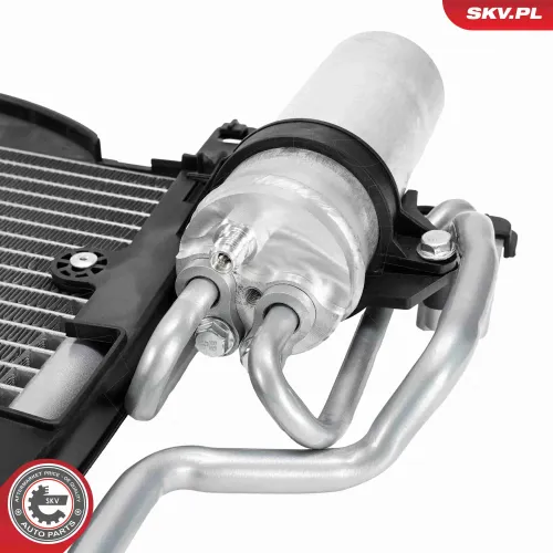 Kondensator, Klimaanlage ESEN SKV 86SKV206 Bild Kondensator, Klimaanlage ESEN SKV 86SKV206