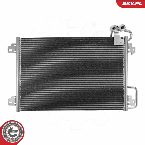 Kondensator, Klimaanlage ESEN SKV 86SKV208 Bild Kondensator, Klimaanlage ESEN SKV 86SKV208