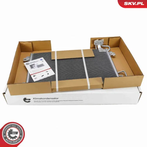 Kondensator, Klimaanlage ESEN SKV 86SKV208 Bild Kondensator, Klimaanlage ESEN SKV 86SKV208