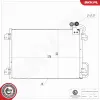 Kondensator, Klimaanlage ESEN SKV 86SKV208 Bild Kondensator, Klimaanlage ESEN SKV 86SKV208