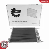 Kondensator, Klimaanlage ESEN SKV 86SKV209