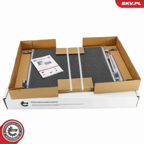 Kondensator, Klimaanlage ESEN SKV 86SKV209 Bild Kondensator, Klimaanlage ESEN SKV 86SKV209