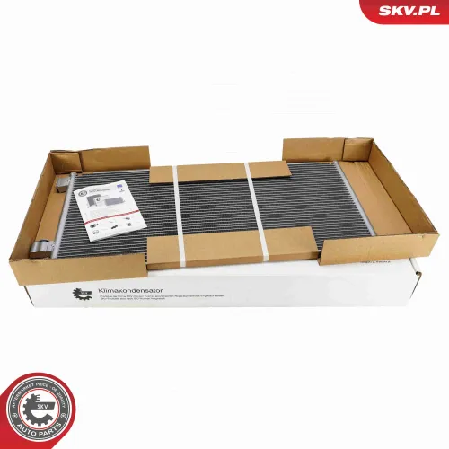 Kondensator, Klimaanlage ESEN SKV 86SKV210 Bild Kondensator, Klimaanlage ESEN SKV 86SKV210