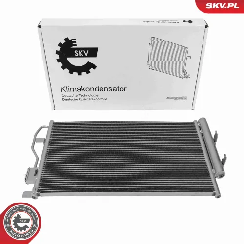 Kondensator, Klimaanlage ESEN SKV 86SKV211 Bild Kondensator, Klimaanlage ESEN SKV 86SKV211