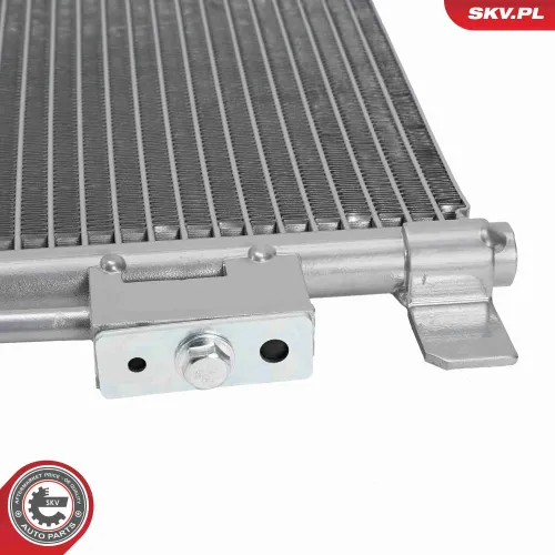 Kondensator, Klimaanlage ESEN SKV 86SKV211 Bild Kondensator, Klimaanlage ESEN SKV 86SKV211