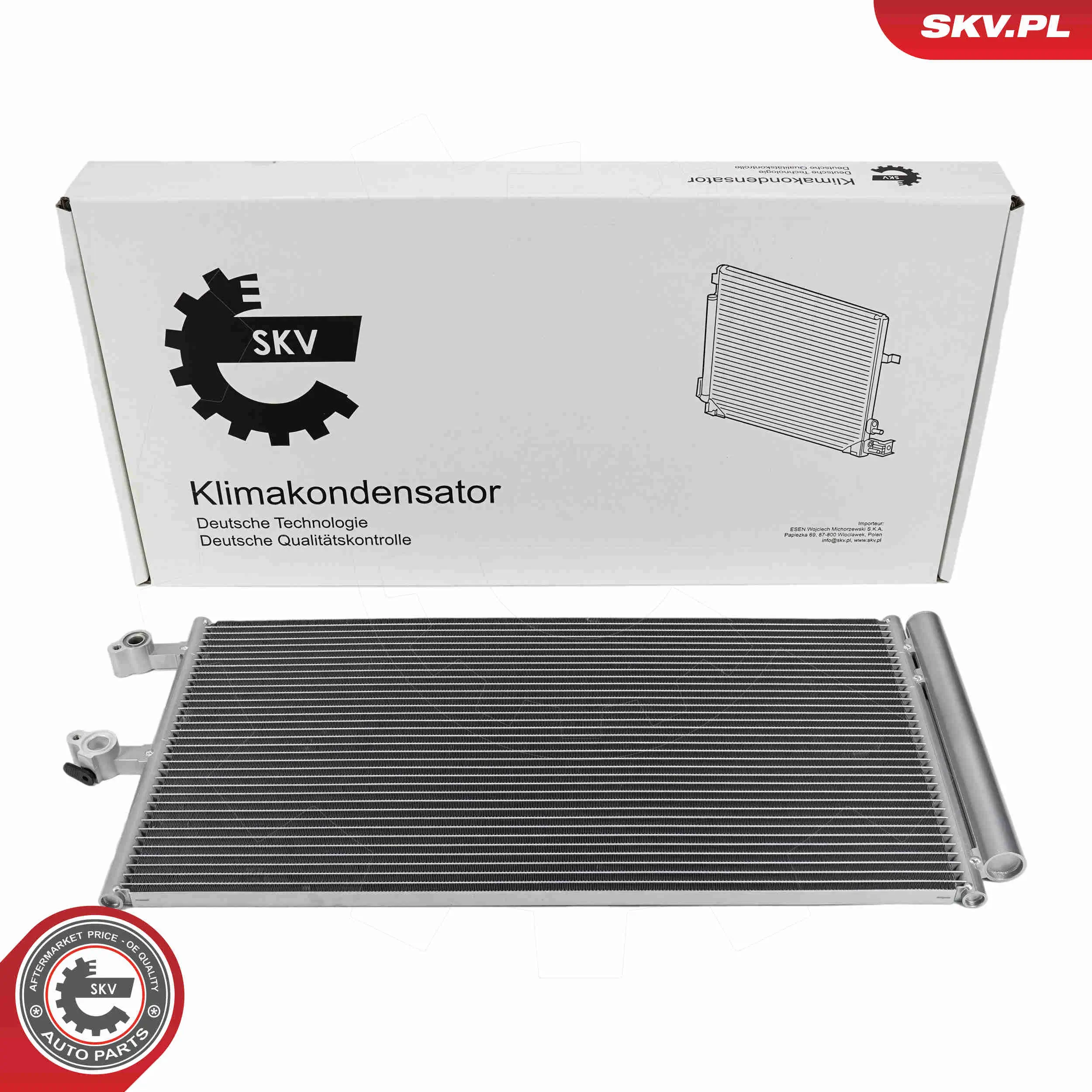 Kondensator, Klimaanlage ESEN SKV 86SKV212