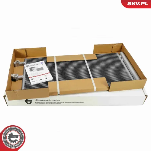 Kondensator, Klimaanlage ESEN SKV 86SKV212 Bild Kondensator, Klimaanlage ESEN SKV 86SKV212