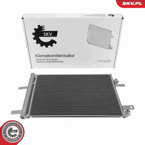 Kondensator, Klimaanlage ESEN SKV 86SKV214 Bild Kondensator, Klimaanlage ESEN SKV 86SKV214