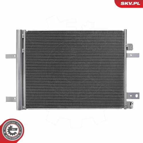 Kondensator, Klimaanlage ESEN SKV 86SKV214 Bild Kondensator, Klimaanlage ESEN SKV 86SKV214