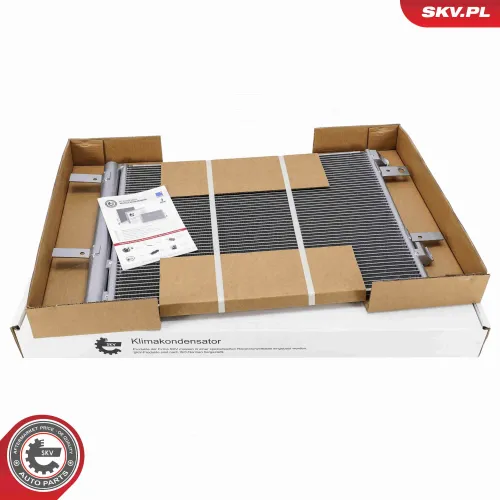 Kondensator, Klimaanlage ESEN SKV 86SKV214 Bild Kondensator, Klimaanlage ESEN SKV 86SKV214
