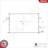 Kondensator, Klimaanlage ESEN SKV 86SKV217