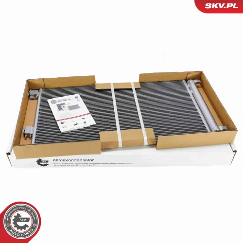 Kondensator, Klimaanlage ESEN SKV 86SKV219 Bild Kondensator, Klimaanlage ESEN SKV 86SKV219