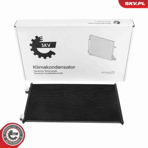 Kondensator, Klimaanlage ESEN SKV 86SKV220 Bild Kondensator, Klimaanlage ESEN SKV 86SKV220