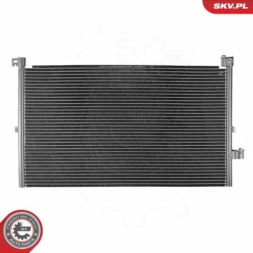 Kondensator, Klimaanlage ESEN SKV 86SKV221 Bild Kondensator, Klimaanlage ESEN SKV 86SKV221