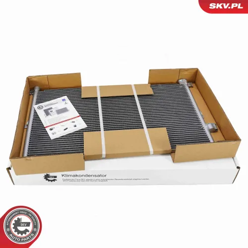 Kondensator, Klimaanlage ESEN SKV 86SKV221 Bild Kondensator, Klimaanlage ESEN SKV 86SKV221