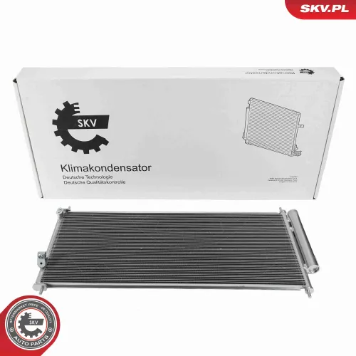 Kondensator, Klimaanlage ESEN SKV 86SKV223 Bild Kondensator, Klimaanlage ESEN SKV 86SKV223