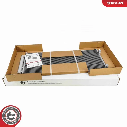 Kondensator, Klimaanlage ESEN SKV 86SKV223 Bild Kondensator, Klimaanlage ESEN SKV 86SKV223