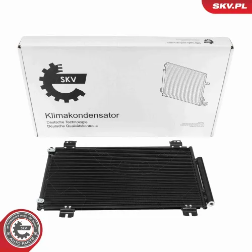 Kondensator, Klimaanlage ESEN SKV 86SKV224 Bild Kondensator, Klimaanlage ESEN SKV 86SKV224