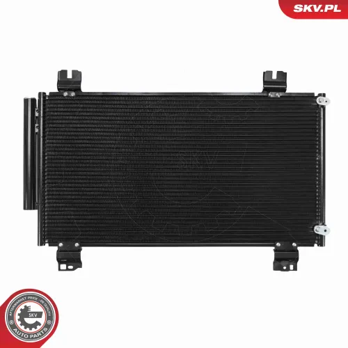 Kondensator, Klimaanlage ESEN SKV 86SKV224 Bild Kondensator, Klimaanlage ESEN SKV 86SKV224