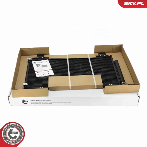 Kondensator, Klimaanlage ESEN SKV 86SKV224 Bild Kondensator, Klimaanlage ESEN SKV 86SKV224