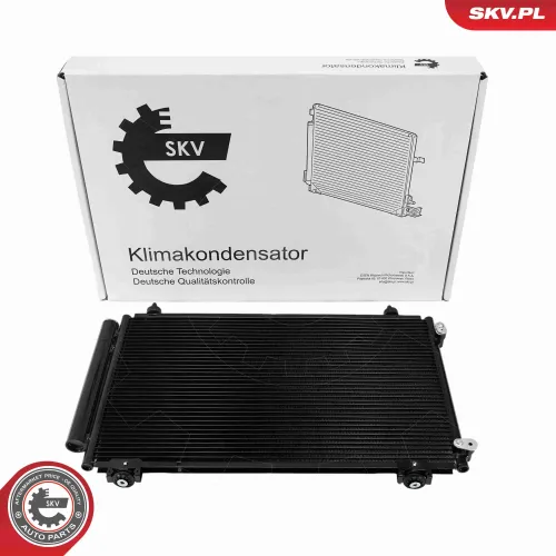 Kondensator, Klimaanlage ESEN SKV 86SKV225 Bild Kondensator, Klimaanlage ESEN SKV 86SKV225