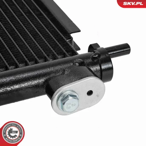 Kondensator, Klimaanlage ESEN SKV 86SKV228 Bild Kondensator, Klimaanlage ESEN SKV 86SKV228