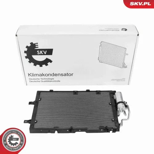 Kondensator, Klimaanlage ESEN SKV 86SKV229 Bild Kondensator, Klimaanlage ESEN SKV 86SKV229