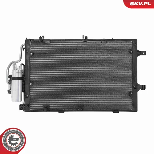 Kondensator, Klimaanlage ESEN SKV 86SKV229 Bild Kondensator, Klimaanlage ESEN SKV 86SKV229