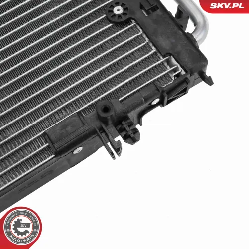 Kondensator, Klimaanlage ESEN SKV 86SKV229 Bild Kondensator, Klimaanlage ESEN SKV 86SKV229