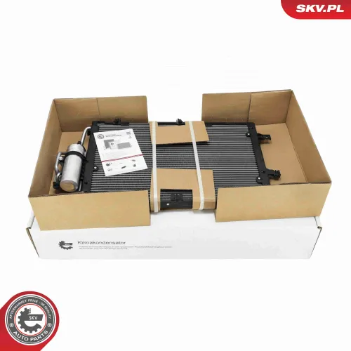 Kondensator, Klimaanlage ESEN SKV 86SKV229 Bild Kondensator, Klimaanlage ESEN SKV 86SKV229