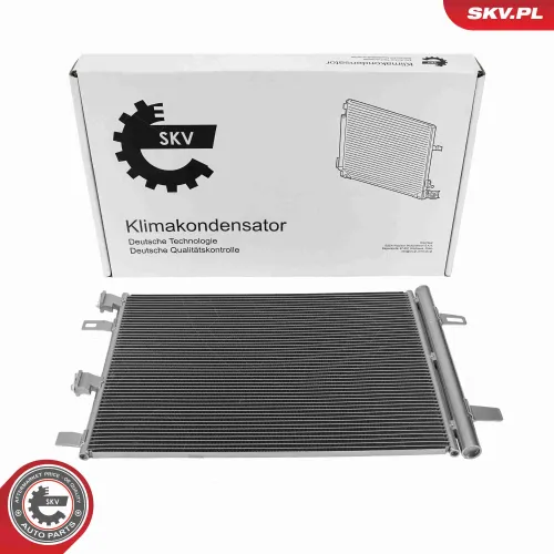 Kondensator, Klimaanlage ESEN SKV 86SKV230 Bild Kondensator, Klimaanlage ESEN SKV 86SKV230