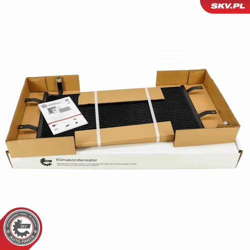 Kondensator, Klimaanlage ESEN SKV 86SKV232 Bild Kondensator, Klimaanlage ESEN SKV 86SKV232
