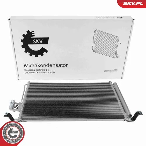 Kondensator, Klimaanlage ESEN SKV 86SKV234 Bild Kondensator, Klimaanlage ESEN SKV 86SKV234