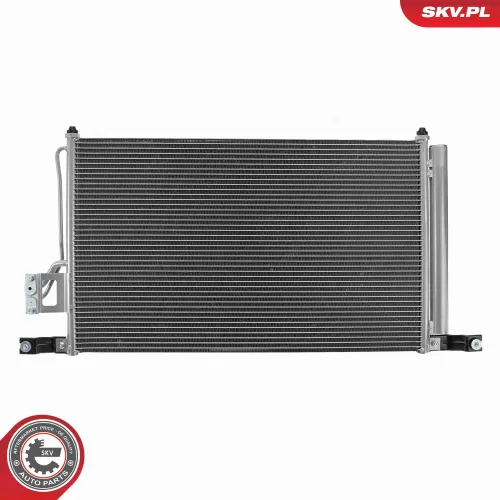 Kondensator, Klimaanlage ESEN SKV 86SKV234 Bild Kondensator, Klimaanlage ESEN SKV 86SKV234