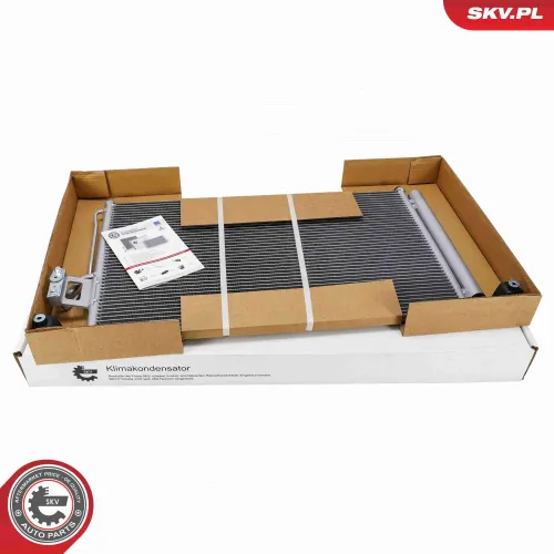 Kondensator, Klimaanlage ESEN SKV 86SKV234 Bild Kondensator, Klimaanlage ESEN SKV 86SKV234