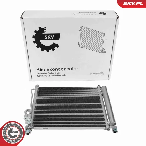 Kondensator, Klimaanlage ESEN SKV 86SKV235 Bild Kondensator, Klimaanlage ESEN SKV 86SKV235