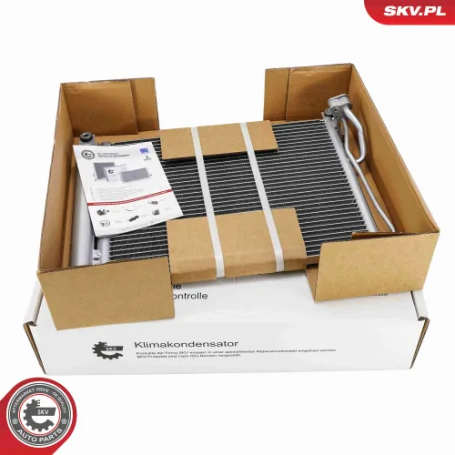 Kondensator, Klimaanlage ESEN SKV 86SKV235 Bild Kondensator, Klimaanlage ESEN SKV 86SKV235