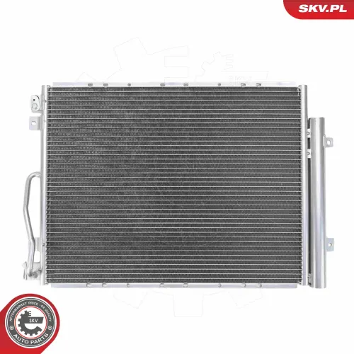 Kondensator, Klimaanlage ESEN SKV 86SKV236 Bild Kondensator, Klimaanlage ESEN SKV 86SKV236